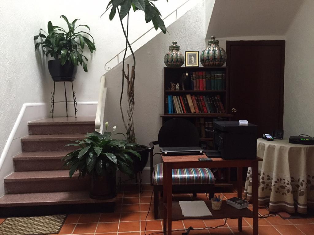 Casa Maria Elena Condesa (Adults Only) Hotell Mexico City Exteriör bild