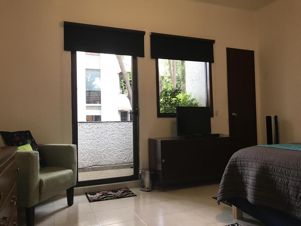 Casa Maria Elena Condesa (Adults Only) Hotell Mexico City Exteriör bild