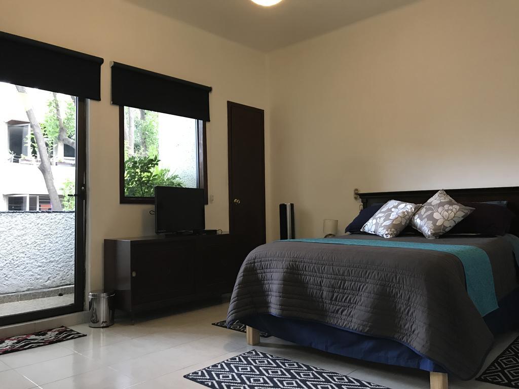 Casa Maria Elena Condesa (Adults Only) Hotell Mexico City Exteriör bild
