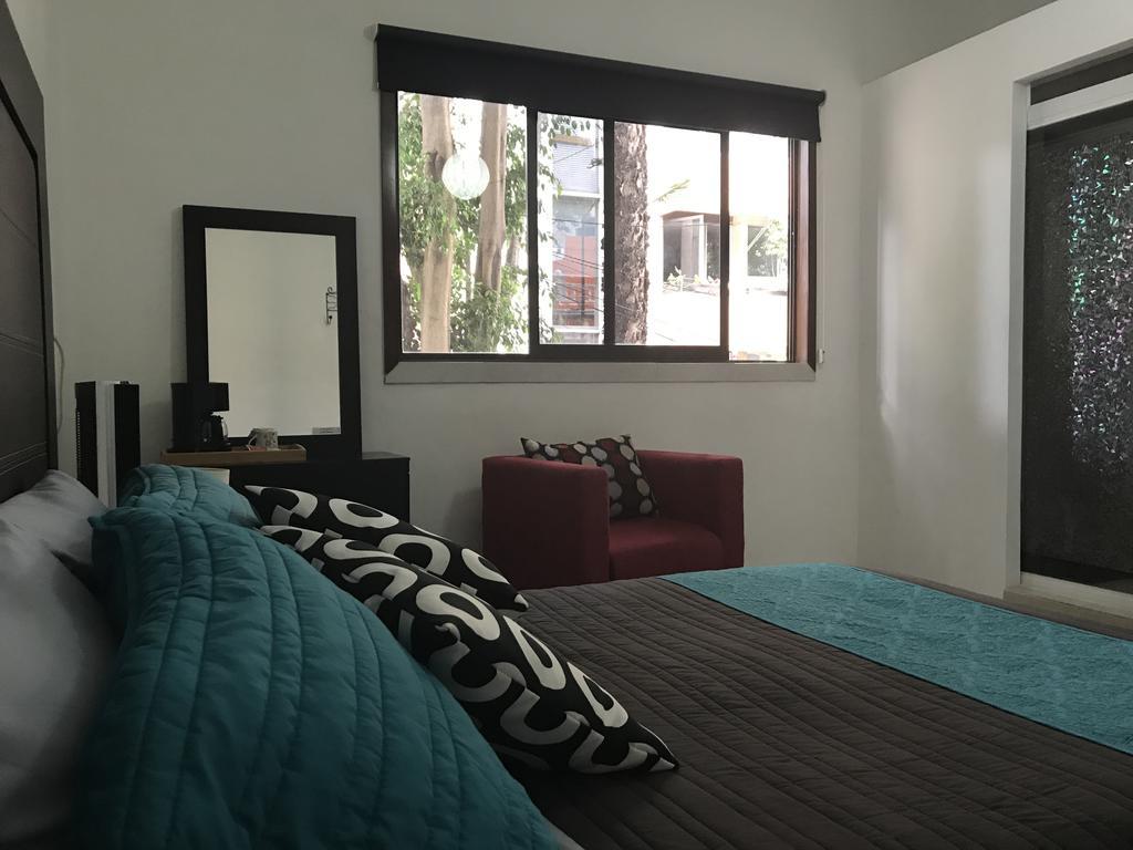 Casa Maria Elena Condesa (Adults Only) Hotell Mexico City Exteriör bild