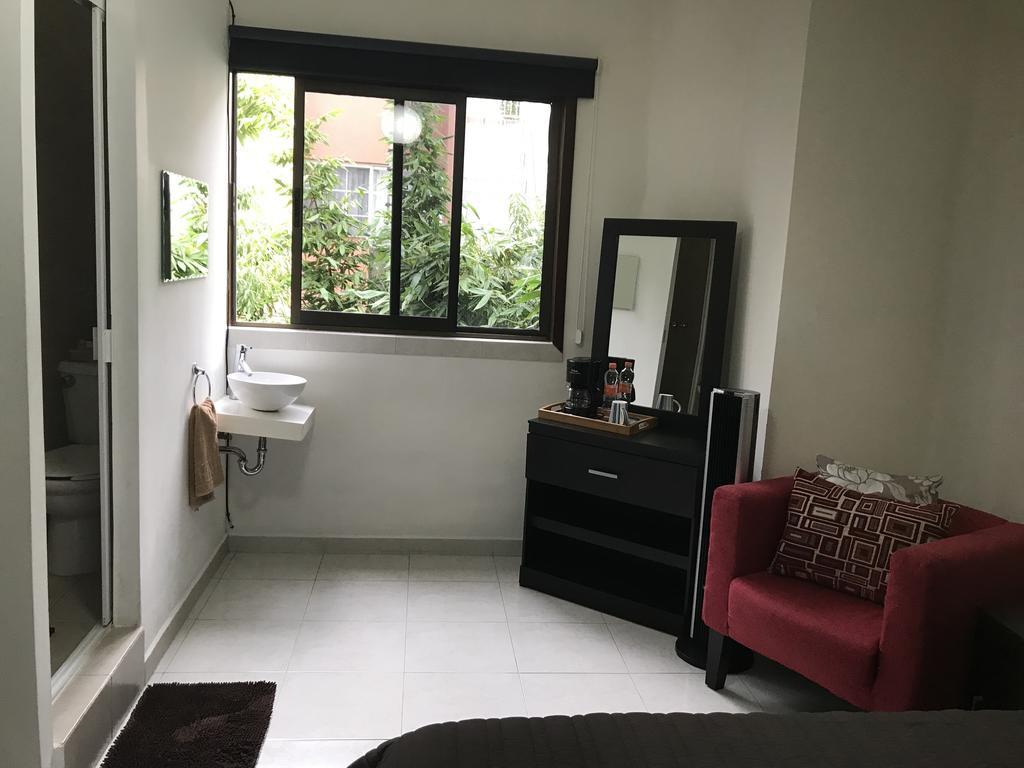 Casa Maria Elena Condesa (Adults Only) Hotell Mexico City Exteriör bild