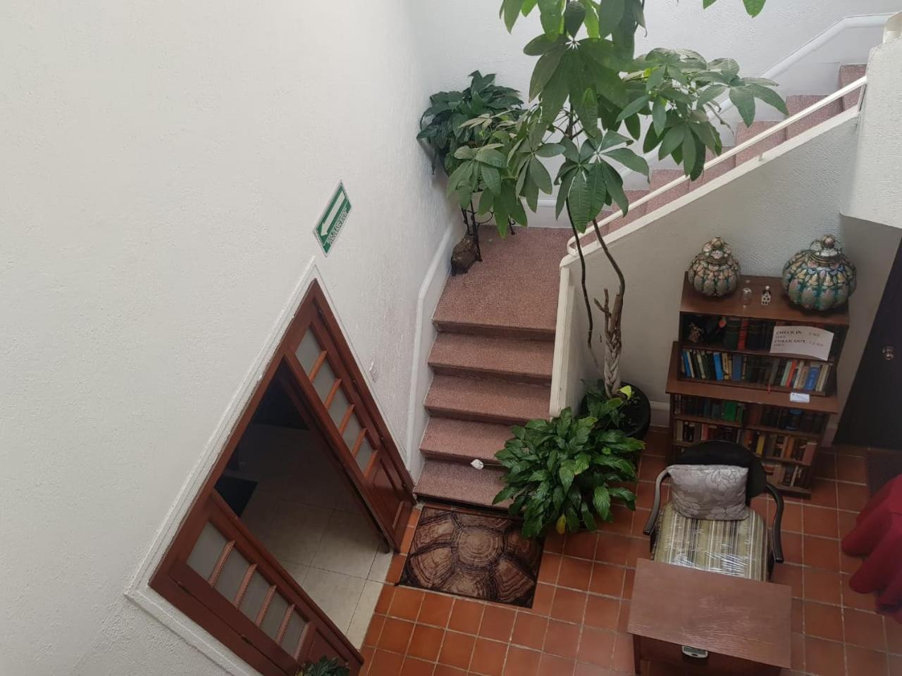 Casa Maria Elena Condesa (Adults Only) Hotell Mexico City Exteriör bild